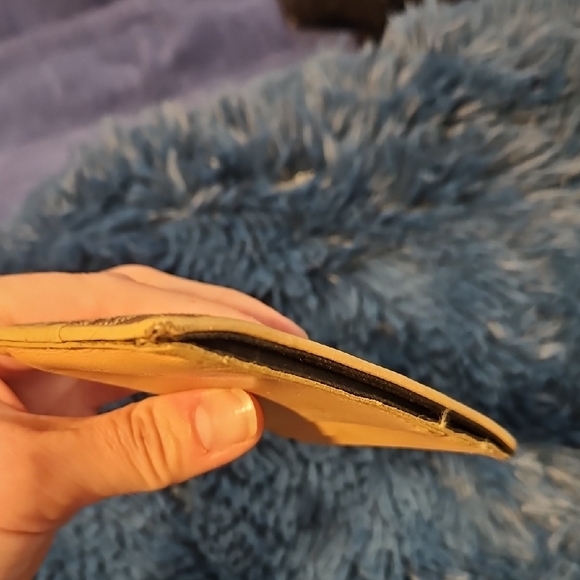 Authentic Vintage Dior Brown/Tan Leather Card Holder - Picture 7 of 7